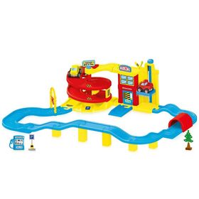 Dolu D02-5154 Büyük Otopark Set Oyuncak