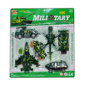 Dolu D02-5154 Büyük Otopark Set Oyuncak