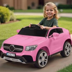 Dolu Grand Suv 12 Pembe Akülü Araba
