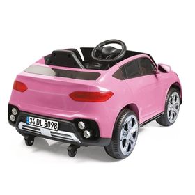 Dolu Grand Suv 12 V Pembe Akülü Araba