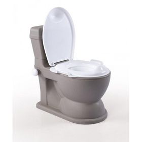 Dolu Nuve 7564 Potty 2'si 1 Arada Gri Lazımlık