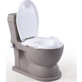 Dolu Nuve 7564 Potty 2'si 1 Arada Gri Lazımlık