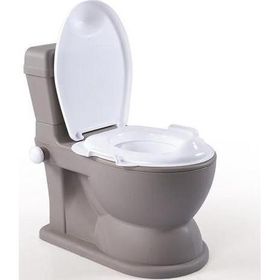 Dolu Nuve 7564 Potty 2'si 1 Arada Gri Lazımlık