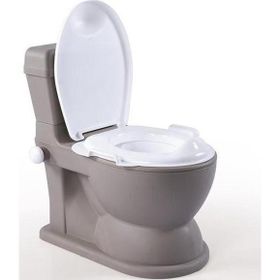 Dolu Nuve 7564 Potty 2'si 1 Arada Gri Lazımlık