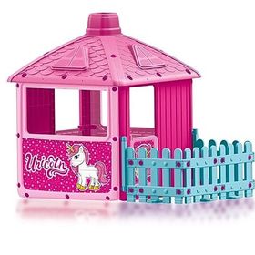 Dolu Oyuncak 2511 Dolu Unicorn Şehir Evi Çiti