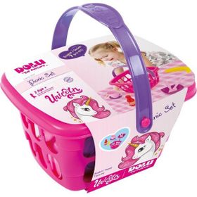Dolu Oyuncak 2517 Unicorn Küçük Piknik Sepeti