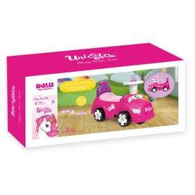 Dolu Oyuncak 2532 2 si 1 Arada Unicorn Araba