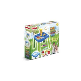 Dolu Oyuncak 3077 Yeşil Su Kum 3in1 Yaratıcılık Masası