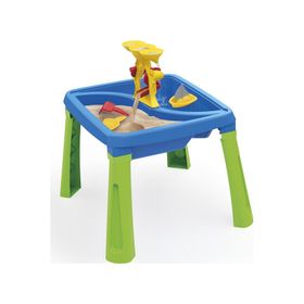 Dolu Oyuncak 3077 Yeşil Su Kum 3in1 Yaratıcılık Masası