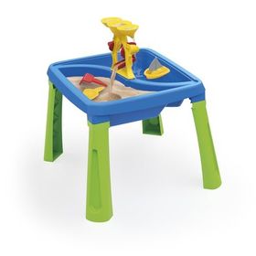 Dolu Oyuncak 3077 Yeşil Su Kum 3in1 Yaratıcılık Masası