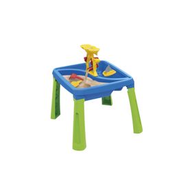 Dolu Oyuncak 3077 Yeşil Su Kum 3in1 Yaratıcılık Masası