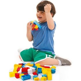 Dolu Oyuncak 5014 85 Parça Renkli Bloklar