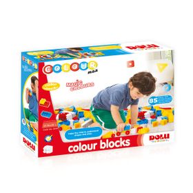 Dolu Oyuncak 5014 85 Parça Renkli Bloklar