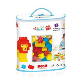 Dolu Oyuncak 5017 Deluxe Bloklar 150 Parça