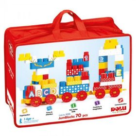 Dolu Oyuncak 5028 70'li Çantalı Mega Blok