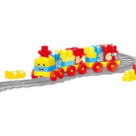 Dolu Oyuncak 5081 58 Parça Dolu Tren Yol Blok Seti