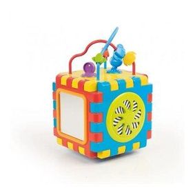 Dolu Oyuncak 5092 İkisi Bir Arada Eğitici Küp ve Puzzle