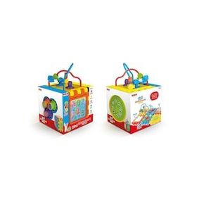Dolu Oyuncak 5092 İkisi Bir Arada Eğitici Küp ve Puzzle