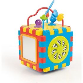 Dolu Oyuncak 5092 İkisi Bir Arada Eğitici Küp ve Puzzle