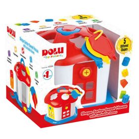 Dolu Oyuncak 5096 Kilitli Sevimli Bultak Ev