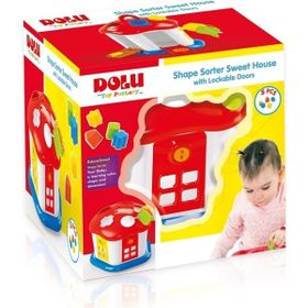 Dolu Oyuncak 5096 Kilitli Sevimli Bultak Ev