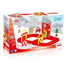 Dolu Oyuncak 5150 36 Parça İtfaiye Seti Oyuncak