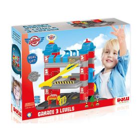 Dolu Oyuncak 5158 3 Katlı Garaj Oyuncak
