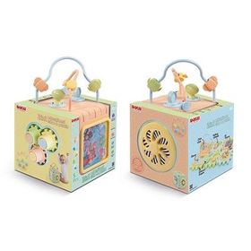 Dolu Oyuncak 5192 2 in 1 Küp ve Puzzle