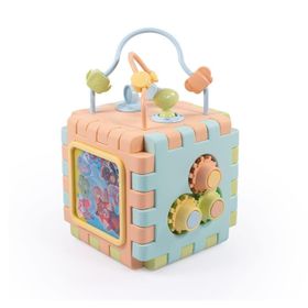 Dolu Oyuncak 5192 2 in 1 Küp ve Puzzle