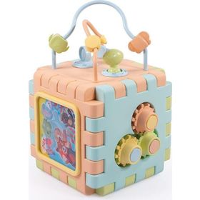 Dolu Oyuncak 5192 2 in 1 Küp ve Puzzle