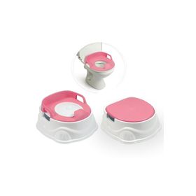 Dolu Oyuncak 7173 Üçü Bir Arada Pembe Lazımlık