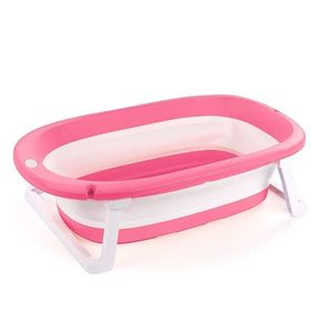 Dolu Oyuncak 7260 Pembe Küçük Katlanabilir Küvet
