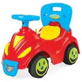 Dolu Oyuncak Dolu Smile 2 İn 1 8001 Montajlı Araba