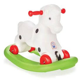 Dolu Tekerlekli Sallanan At