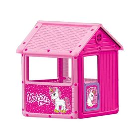 Dolu Unicorn İlk Oyun Evim Bebek Oyuncağı