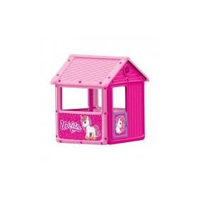 Dolu Unicorn İlk Oyun Evim Bebek Oyuncağı