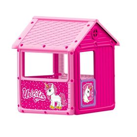 Dolu Unicorn İlk Oyun Evim Bebek Oyuncağı