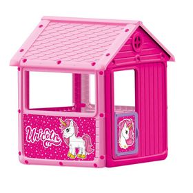 Dolu Unicorn İlk Oyun Evim Bebek Oyuncağı