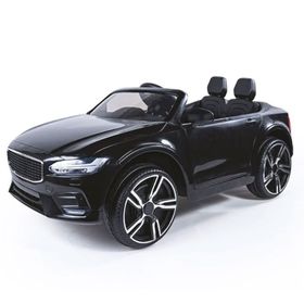Dolu Volvo Grandex Siyah 12 V Akülü Araba
