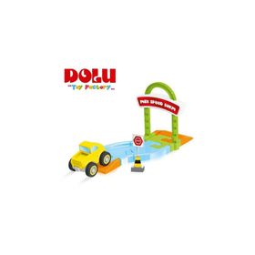Dolu Yol ve Blok Seti 30 Parça Bebek Oyuncağı