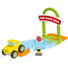 Dolu Yol ve Blok Seti 30 Parça Bebek Oyuncağı