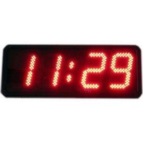 Dolunay 23 cm Led Dijital Led Saat Termometre