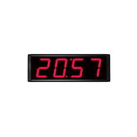 Dolunay 23 cm Led Dijital Led Saat Termometre