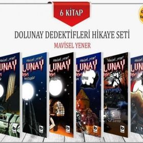 DOLUNAY DEDEKTIFLERI ÖLÜLER ORMANI - MAVISEL YENER