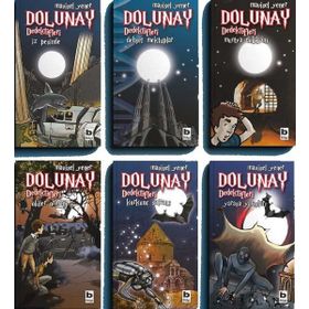 Dolunay Dedektifleri Seti 6 Kitap Set