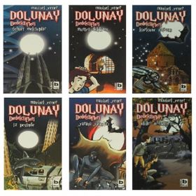 Dolunay Dedektifleri Seti 6 Kitap Set