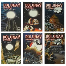 Dolunay Dedektifleri Seti 6 Kitap Set