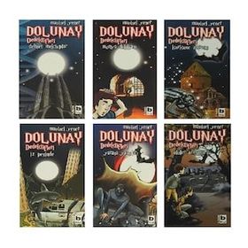 Dolunay Dedektifleri Seti 6 Kitap Set