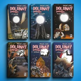Dolunay Dedektifleri Seti 6 Kitap Set