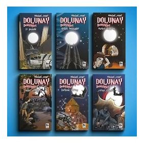 Dolunay Dedektifleri Seti 6 Kitap Set